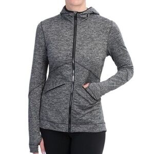 Brooks Utopia Thermal Hoodie III Small Full Zip Running Jacket Activewear Fitted